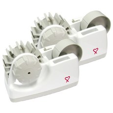 buyhearts 捲盤式膠帶切割器 T-601, 混合顏色, 2個