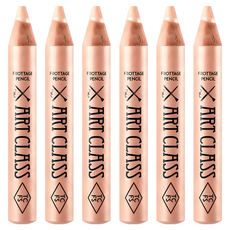 투쿨포스쿨 아트클래스 프로타주 펜슬, 9호 쉬어 누드, 6개