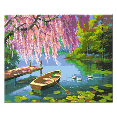 Momofix Painting DIY名畫40x50cm, J68夢想約會, 1幅