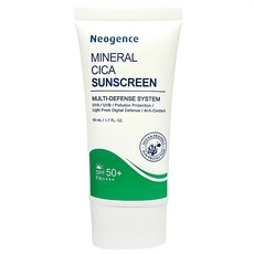 Neogence 霓淨思 積雪草純物理舒敏防曬乳 海洋友善 SPF50+ PA++++, 1個, 50ml