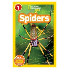 Spider: LEVEL 1, National Geographic Kids