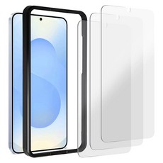 더조은셀러 원스텝 싹부쳐 가이드 강화유리 액정필름 3p 세트, 1세트