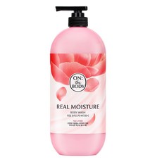 온더바디 리얼 모이스처 바디워시 피오니 부케향, 865ml, 1개