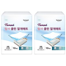Tamsaa 潔淨成人護理墊, 10片, 60 x 60cm, 2包