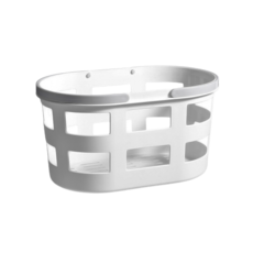 Qrang大方形浴巾收納包 白色, 1個