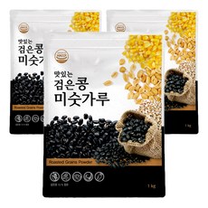 美味的黑豆米粉, 3個, 1kg