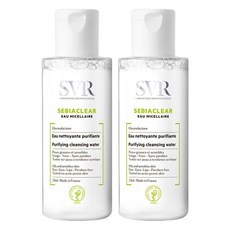 SVR 詩芙雅 SEBIACLEAR卸妝水, 2個, 75ml