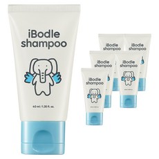 아이보들 샴푸, 40ml, 6개