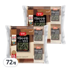 DONGWON 東遠 香脆烤海苔, 60g, 6袋