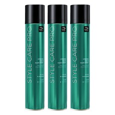 미쟝센 스타일케어 프로 헤어스프레이 스트롱홀드, 300ml, 3개