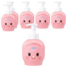 샤워메이트 브레드이발소 버블 핸드워시 마카롱, 500ml, 6개