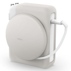 elago MacBook 充電器轉接器理線矽膠套 Stone 140W, 1個