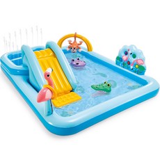 Intex 叢林探險遊樂中心游泳池 57161, Intex 57161 叢林探險遊樂中心