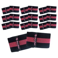 dandan 安全護腿帶 DD-D01, 10套, 粉紅色