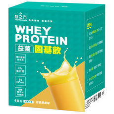 台塑生醫 MD Formula 醫之方 益菌固基飲 百香果風味 32g, 1個, 10份