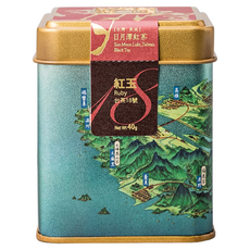 魚池鄉農會 紅璽茶葉 紅玉, 40g, 1罐, 1罐
