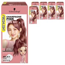 FRESHLIGHT 富麗絲 FRESHLIGHT染髮霜, 香檳粉, 6盒