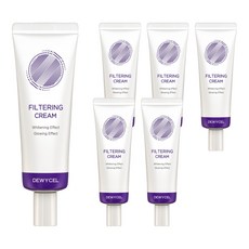 듀이셀 필터링 크림 40ml, 6개