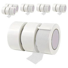 ender 無痕超強力網格電線整理雙面膠帶 透明, 18個