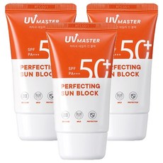 토니모리 유브이마스터 퍼펙팅 선블럭 SPF50+ PA+++, 50ml, 3개