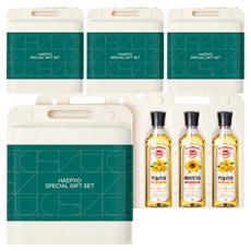 Haepyo ECO特優油套裝, 4組