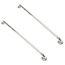 ZioBiz 不鏽鋼安全扶手, 2個