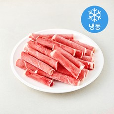 호주산 앞다리 불고기 샤브용 (냉동), 500g, 1개