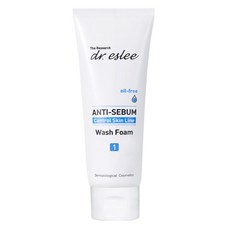 dr.eslee 抗油光泡沫洗面乳, 100ml, 1條