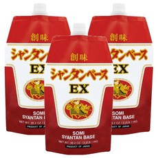 소미 샨탄베이스 EX 만능 복합 양념, 1kg, 3개