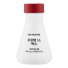 Vitamin Village 輔酶Q10 11Max維他命B群膠囊, 90顆, 1瓶