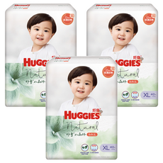 HUGGIES 好奇 小森林黏貼型尿布 12~16kg, XL, 120片
