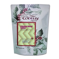 CODELLY 衣索比亞綜合咖啡豆, 無研磨咖啡豆, 1kg, 1包
