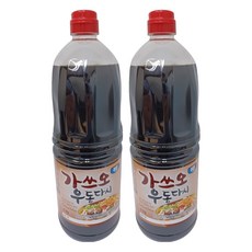 Doof 烏龍麵專用醬, 2個, 2kg