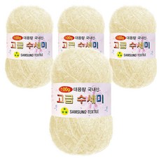 Yarna 大容量高級洗碗刷 100g, 136(象牙黃), 4個