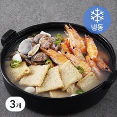 알찬해 바로바로 새우바지락 맑은 어묵탕 (냉동), 1.2kg, 3개