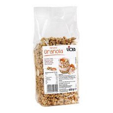 VIOLA 經典杏仁脆穀片 燕麥片與烘烤杏仁, 400g, 1包