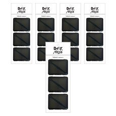 暗粉色裸色雙眼皮貼薄型OPP, 1560枚, 透明