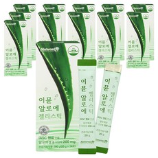 Naturalize 蘆薈果凍 14條入, 280g, 12盒