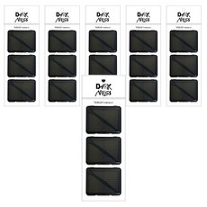 暗粉色裸色雙眼皮貼薄型OPP, 1872枚, 透明