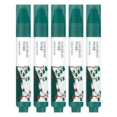 라운드랩 소나무 진정 시카 두피 앰플, 15ml, 5개