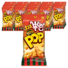 오리온 치즈뿌린 치킨팝, 65g, 20개