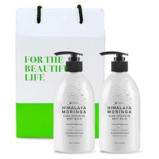 Pogonia 喜馬拉雅辣木修護強效身體潤膚乳液, 2個, 500ml