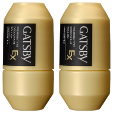 GATSBy 超強96H止汗淨味滾珠, 2個, 60ml