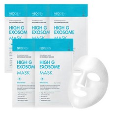 NEOGEN 玻尿酸穀胱甘肽外泌體面膜 39g, 5包, 1片