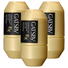 GATSBy 超強96H止汗淨味滾珠, 3個, 60ml