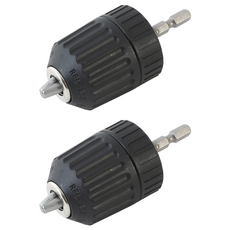 BLUETEC 免鑰匙夾頭 10mm BDA-10KH, 2個