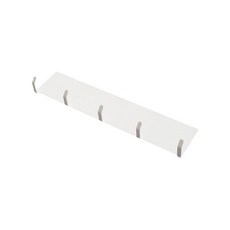 Dimon 韓國製鐵製迷你磁鐵掛鉤, 白色, 1個