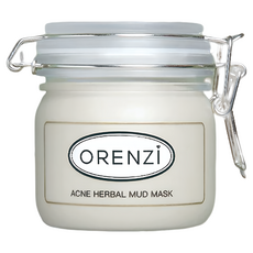 ORENZI 歐倫琪 草本粉刺泥膜, 法國火山礦泥 深層清潔毛孔, 1罐, 1件