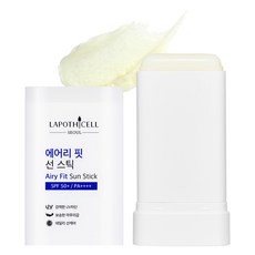라포티셀 에어리 핏 썬 스틱 SPF50+ PA++++, 1개, 18.5g