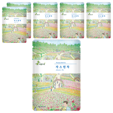 아름드레 프리미엄 삼각티백 쟈스민, 1.1g, 25개입, 6개